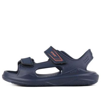 Crocs (PS) Deep Blue Sandaler ”Dark Blue” 206267-463