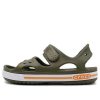 Crocs (PS) Flat Casual Army Green Sandaler 14854-309
