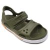 Crocs (PS) Flat Casual Army Green Sandaler 14854-309
