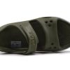 Crocs (PS) Flat Casual Army Green Sandaler 14854-309