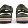 Crocs (PS) Flat Casual Army Green Sandaler 14854-309