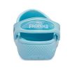 Crocs (PS) fryst tryck utomhus platt klack sport blå sandaler 207078-4O9 Crocs (PS) fryst tryck utomhus platt klack sport blå sandaler 207078-4O9