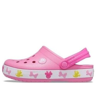 Crocs (PS) Fun Lab Mickey Lights Clogs ”Pink Multi” 207459-669