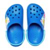Crocs (PS) Funny Shark Small Crocs utomhus platt klack Strandsport Blå sandaler 206704-4JL Crocs (PS) Funny Shark Small Crocs utomhus platt klack Strandsport Blå sandaler 206704-4JL