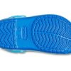 Crocs (PS) Funny Shark Small Crocs utomhus platt klack Strandsport Blå sandaler 206704-4JL Crocs (PS) Funny Shark Small Crocs utomhus platt klack Strandsport Blå sandaler 206704-4JL