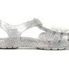 Crocs (PS) Isabella Charm Minimalistic Casual Sandaler Silver 205535-040 Crocs (PS) Isabella Charm Minimalistic Casual Sandaler Silver 205535-040