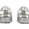 Crocs (PS) Isabella Charm Minimalistic Casual Sandaler Silver 205535-040 Crocs (PS) Isabella Charm Minimalistic Casual Sandaler Silver 205535-040
