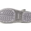 Crocs (PS) Isabella Charm Minimalistic Casual Sandaler Silver 205535-040 Crocs (PS) Isabella Charm Minimalistic Casual Sandaler Silver 205535-040