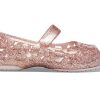 Crocs (PS) Isabella Flower Flat 205461-6PI