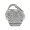 Crocs (PS) Isabella Flower Flat ”Silver” 205461-040