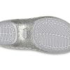 Crocs (PS) Isabella Flower Flat ”Silver” 205461-040