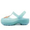 Crocs (PS) Isabella Minimalistic Casual himmelsblå sandaler 204034-426 Crocs (PS) Isabella Minimalistic Casual himmelsblå sandaler 204034-426