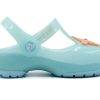 Crocs (PS) Isabella Minimalistic Casual himmelsblå sandaler 204034-426 Crocs (PS) Isabella Minimalistic Casual himmelsblå sandaler 204034-426