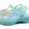 Crocs (PS) Isabella Minimalistic Casual himmelsblå sandaler 204034-426 Crocs (PS) Isabella Minimalistic Casual himmelsblå sandaler 204034-426