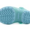 Crocs (PS) Isabella Minimalistic Casual himmelsblå sandaler 204034-426 Crocs (PS) Isabella Minimalistic Casual himmelsblå sandaler 204034-426