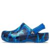 Crocs (PS) Kamouflagetryck Beach Blue Sandaler 205813-4JL