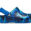 Crocs (PS) Kamouflagetryck Beach Blue Sandaler 205813-4JL