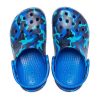 Crocs (PS) Kamouflagetryck Beach Blue Sandaler 205813-4JL