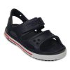 Crocs (PS) Kardborreband Flat Sports Deep Blue Sandaler 14854-462 Crocs (PS) Kardborreband Flat Sports Deep Blue Sandaler 14854-462