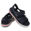 Crocs (PS) Kardborreband Flat Sports Deep Blue Sandaler 14854-462 Crocs (PS) Kardborreband Flat Sports Deep Blue Sandaler 14854-462
