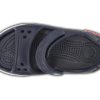 Crocs (PS) Kardborreband Flat Sports Deep Blue Sandaler 14854-462 Crocs (PS) Kardborreband Flat Sports Deep Blue Sandaler 14854-462