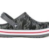 Crocs (PS) Kids Crocs Classic Clog Sandals ”Grey” 206178-0DA