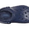 Crocs (PS) Klassisk Baya-fodrad träsko ”Navy” 207500-463