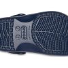 Crocs (PS) Klassisk Baya-fodrad träsko ”Navy” 207500-463