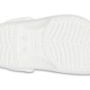 Crocs (PS) Klassisk Baya-fodrad träsko ”White Grey” 207500-11H