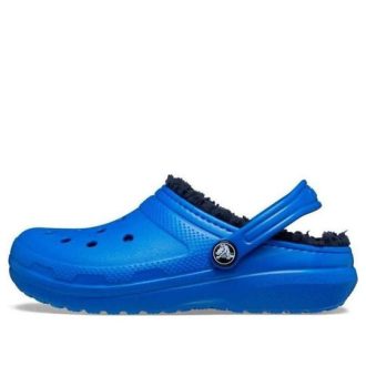 Crocs (PS) Klassisk fodrad träsko ”Blå” 207010-4KZ