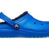 Crocs (PS) Klassisk fodrad träsko ”Blå” 207010-4KZ