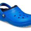 Crocs (PS) Klassisk fodrad träsko ”Blå” 207010-4KZ