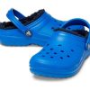 Crocs (PS) Klassisk fodrad träsko ”Blå” 207010-4KZ