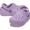 Crocs (PS) Klassisk fodrad träsko ”Purple Violet” 207010-5PR