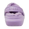 Crocs (PS) Klassisk fodrad träsko ”Purple Violet” 207010-5PR