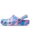 Crocs (PS) Klassisk marmorerad träsko ”Blue Purple Pink” 207464-102