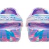Crocs (PS) Klassisk marmorerad träsko ”Blue Purple Pink” 207464-102