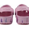 Crocs (PS) Klassisk träsko fjärilsmönster utomhus platt klack Sport Rosa sandaler 206414-6GD Crocs (PS) Klassisk träsko fjärilsmönster utomhus platt klack Sport Rosa sandaler 206414-6GD