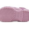 Crocs (PS) Klassisk träsko fjärilsmönster utomhus platt klack Sport Rosa sandaler 206414-6GD Crocs (PS) Klassisk träsko fjärilsmönster utomhus platt klack Sport Rosa sandaler 206414-6GD