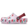 Crocs (PS) Klassisk träsko Frukttryck Snygga sportrosa sandaler 207150-6GD Crocs (PS) Klassisk träsko Frukttryck Snygga sportrosa sandaler 207150-6GD