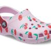 Crocs (PS) Klassisk träsko Frukttryck Snygga sportrosa sandaler 207150-6GD Crocs (PS) Klassisk träsko Frukttryck Snygga sportrosa sandaler 207150-6GD