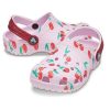 Crocs (PS) Klassisk träsko Frukttryck Snygga sportrosa sandaler 207150-6GD Crocs (PS) Klassisk träsko Frukttryck Snygga sportrosa sandaler 207150-6GD