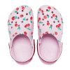 Crocs (PS) Klassisk träsko Frukttryck Snygga sportrosa sandaler 207150-6GD Crocs (PS) Klassisk träsko Frukttryck Snygga sportrosa sandaler 207150-6GD