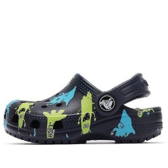 Crocs (PS) Klassisk träsko Lättvikt Cozy Sports Blue Sandaler 206833-410