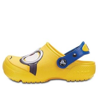 Crocs (PS) Klassisk träsko Small Yellow Beach Yellow Sandaler 204113-730