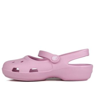 Crocs (PS) Klassiska Små Crocs Rosa Sandaler 206363-6GD
