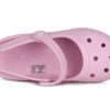 Crocs (PS) Klassiska Små Crocs Rosa Sandaler 206363-6GD Crocs (PS) Klassiska Små Crocs Rosa Sandaler 206363-6GD
