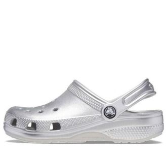 Crocs (PS) Klassiska träskor ”Metallic” 209196-OP1
