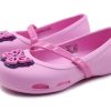 Crocs (PS) Lina Flat Small Casual Rosa Sandaler 205040-6I2