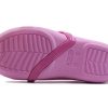 Crocs (PS) Lina Flat Small Casual Rosa Sandaler 205040-6I2